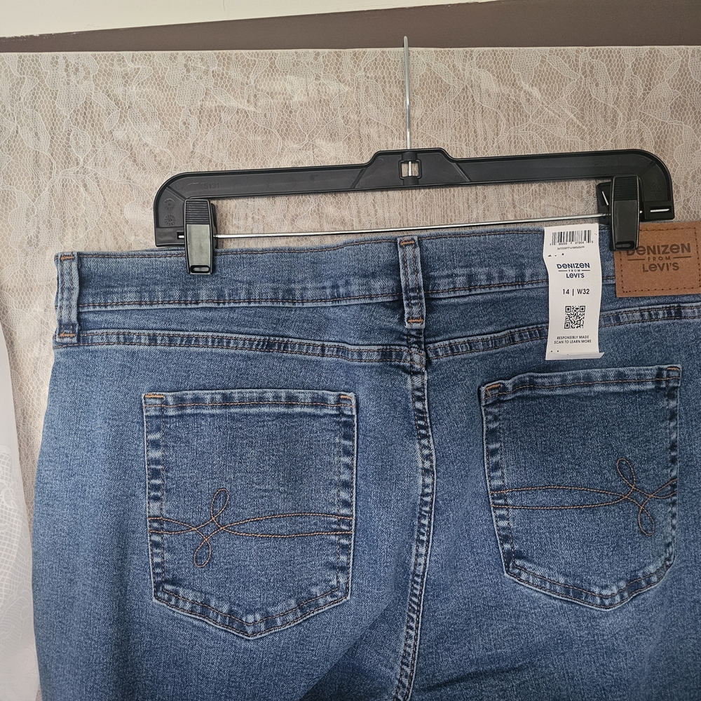Levi's Blue Denim Jeans